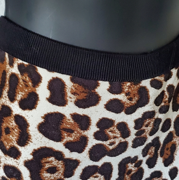 Michael Kors Leopard Midi Skirt - Picture 5 of 8